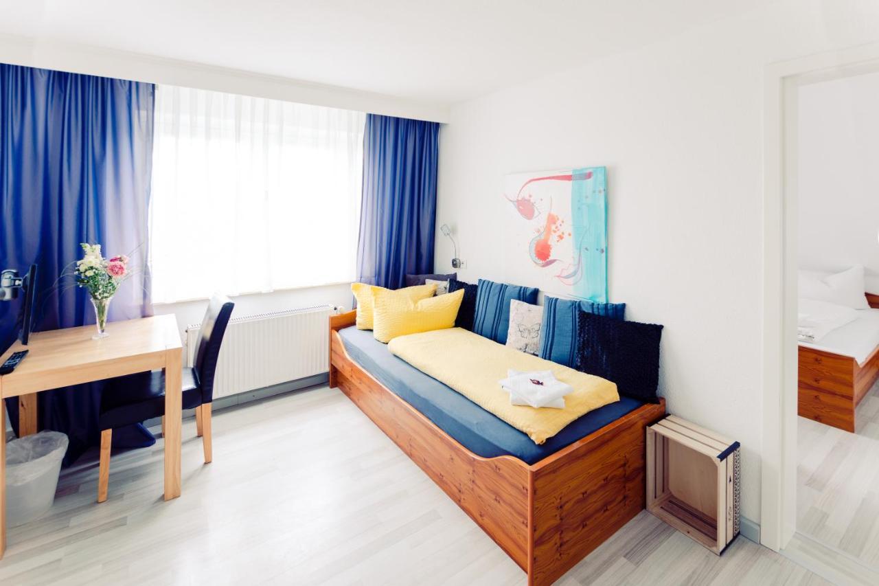 Hotel Brandaris Langeoog Exteriör bild