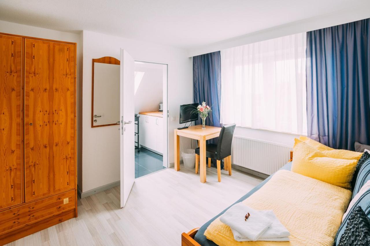 Hotel Brandaris Langeoog Exteriör bild