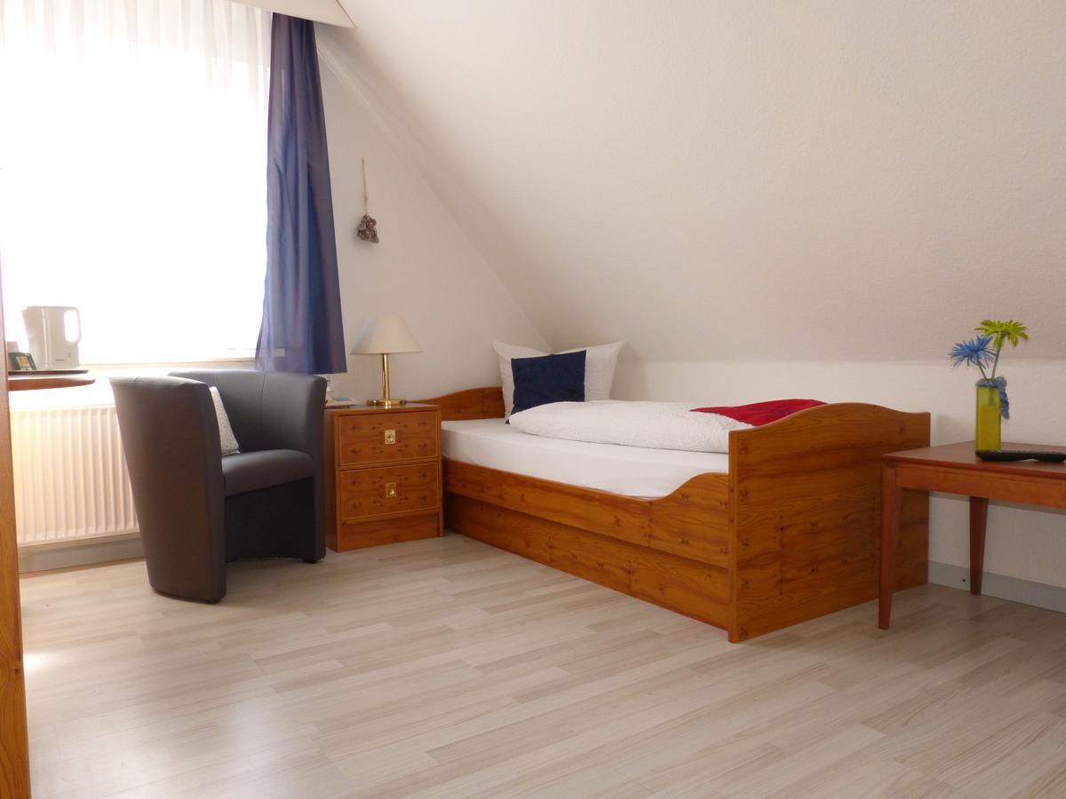 Hotel Brandaris Langeoog Exteriör bild